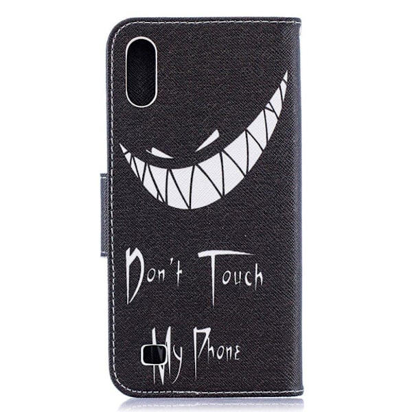 Wonderland Samsung Galaxy A10 fodral -Svart Svart