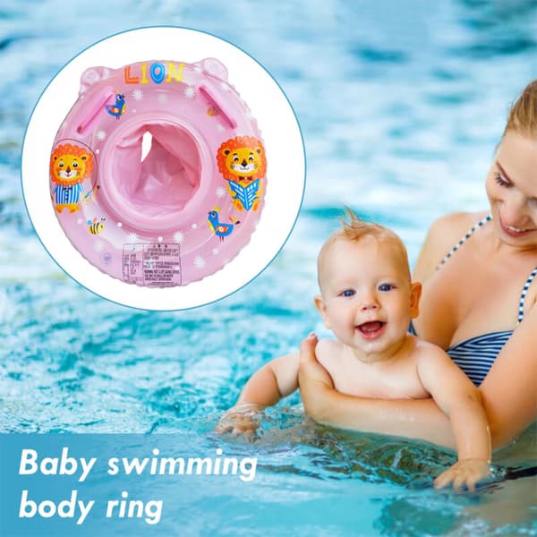 Børneflydevest med sæde. Dobbeltkammeroppustning, velegnet til 50x50cm pools.