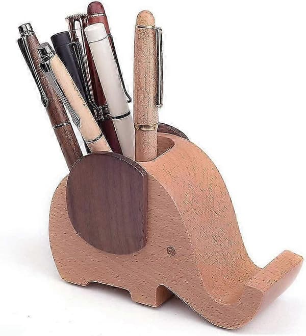 Træelefant - Mobilholder/Stativ - Kontorartikler
