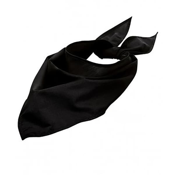 SOLs Unisex Ensfarget Bandana Rød Red One Size