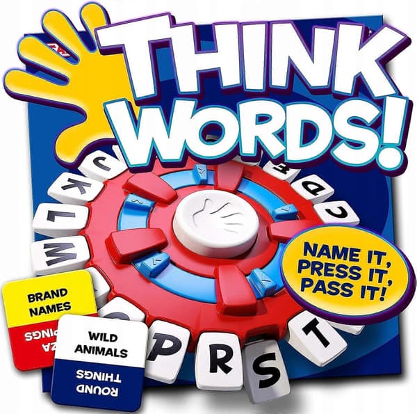 Think Words Brettspill Ideelle Spesialgaver