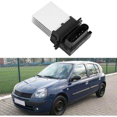 Viftemotorresistor 7701051272 Erstatning for Renault Clio II Thalia