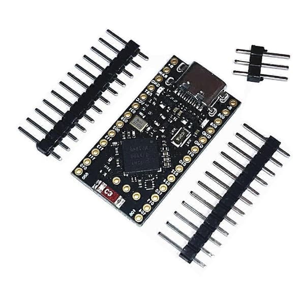 NRF52840 Utviklingskort Kompatibelt Med Nice Nano V2.0 ProMicro Bluetooth Ladeadministrasjon