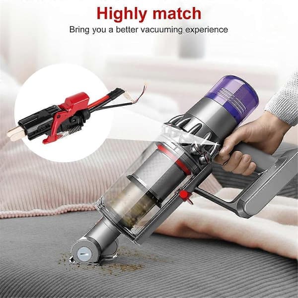 For V11 SV14 Vacuum Cleaner Strong Trigger Switch Assembly, Upgraded Power Button Replacement Parts (FMY) As Shown