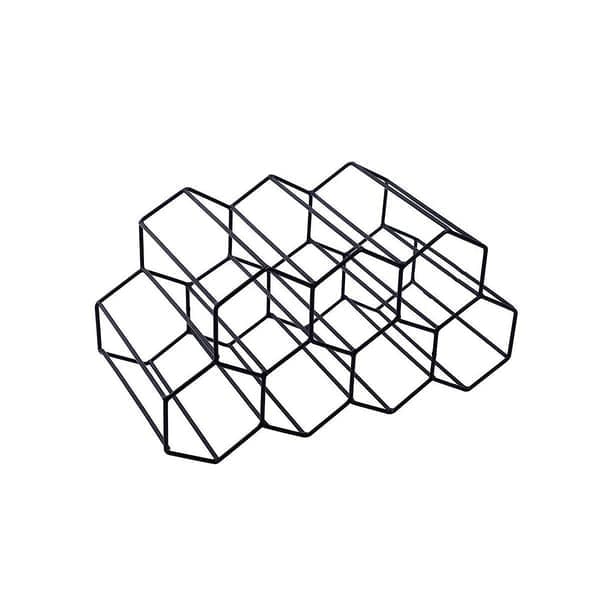Viiniteline työtasolle, viinipulloteline, pieni viiniteline lattialle, viinipulloteline