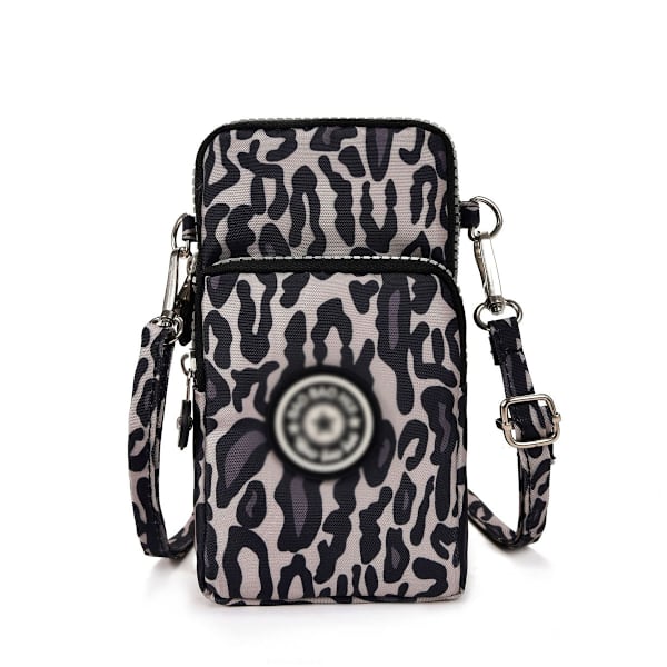 Universell crossbody-plånbokstelefonväska för kvinnor Mini axelväska mobiltelefonväska, 17*9*5cm