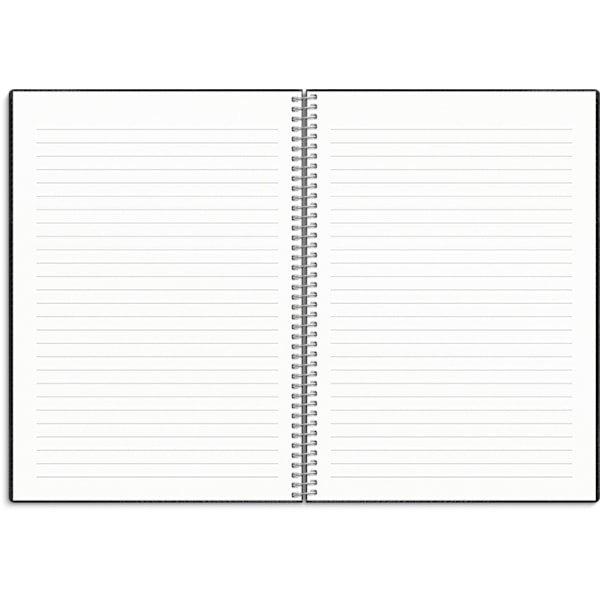 Kalender 2025 Senator A5 Twist svart