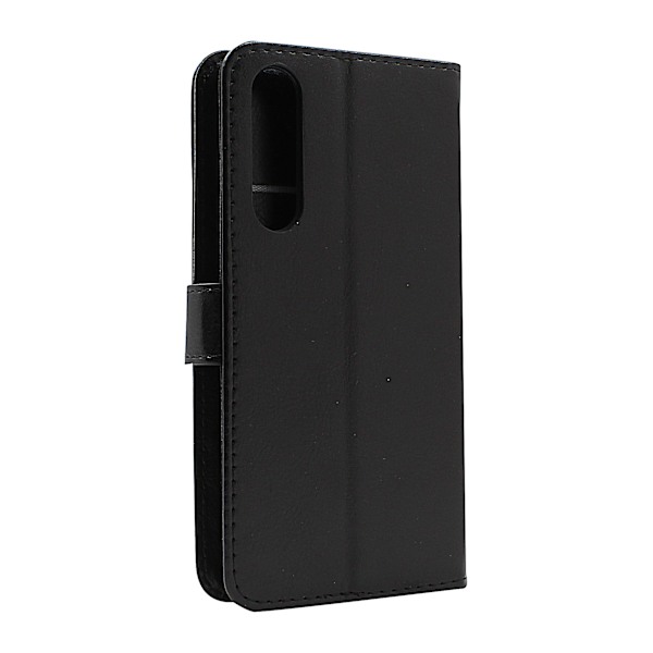 Crazy Horse Wallet Sony Xperia 5 IV (XQ-CQ54) 5G Brun Brun