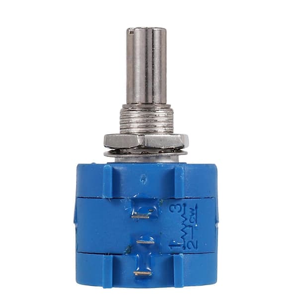 3590S-2-502L 5K Ohm 10-varvs roterande trådlindad precisionspotentiometer