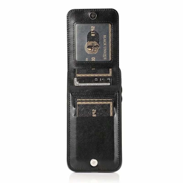 iPhone XR Mobilskal Korthållare 5-FACK Retro V3 Rosenguld Rosenguld