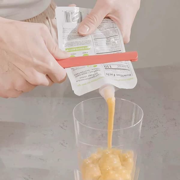 3-pack såspressare bärbara verktyg köksredskap. Silikonsåsdispenserstavar