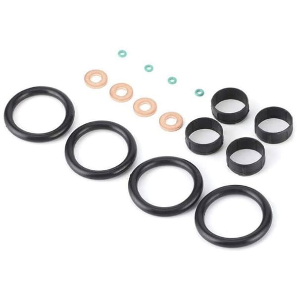 Fuel Injector Seal Kit - XVX - Washer and O-Ring 198196 - Replacement Engine Part