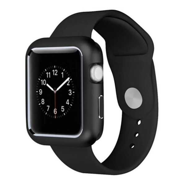 Kraftfullt Skyddsskal iWatch 3/4 MAGNETISKT Silver 42mm Silver 42mm