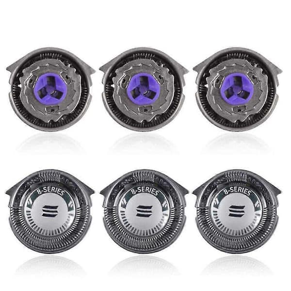 HQ8 Precisionsrakhuvuden, 3-pack