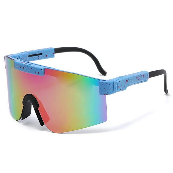2024 Reklamkampanj Anpassad logotyp varumärke sport cykling gafas de sol gafas de ciclismo solglasögon för män 2024 C13-with logo C13-with logo