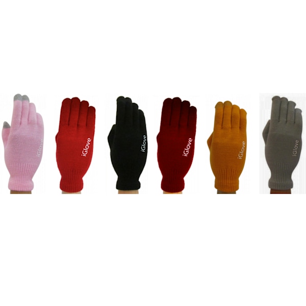 iGloves - Touchvantar / Touchhandskar Svart 10-Pack 10-Pack