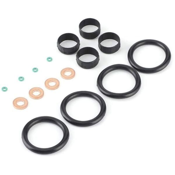 Fuel Injector Seal Kit - XVX - Washer and O-Ring 198196 - Replacement Engine Part
