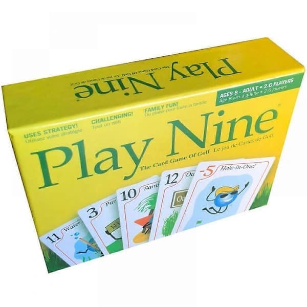 [CA] Play Nine - Golfkortspillet - Engelsk