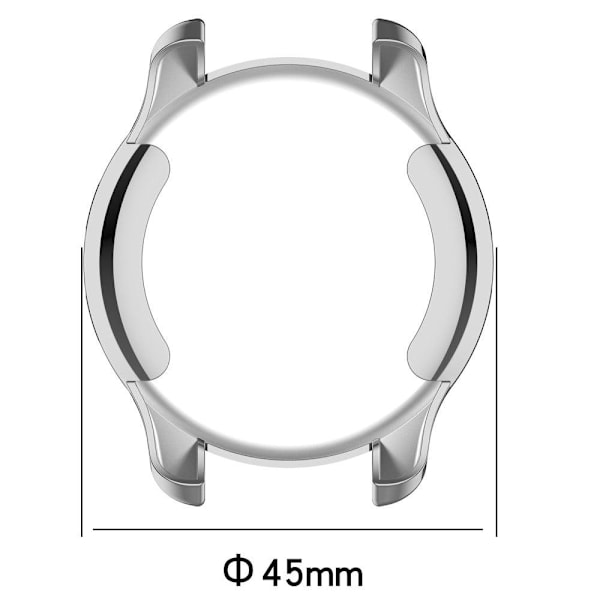 Garmin Venu 2 Plus urholkat skydd - Svart Svart