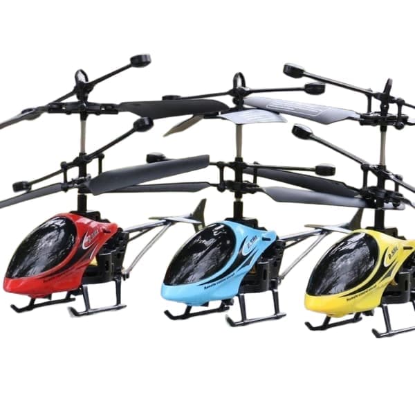 Fjernstyret helikopter, 2-kanals RC helikopterlegetøj blå blue
