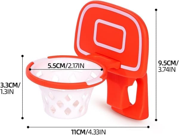 Egg Yolk Protein Separator Basket Rack Raw Egg Separator Plastic Kitchen Utensil Suitable for Kitchen Bakery Camping Baking (Orange Red)