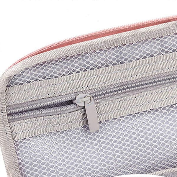 Pencil Case Pen Holder Two Layers Foldable Stand Phone Holder Storage Bag compatible with Office Supplies