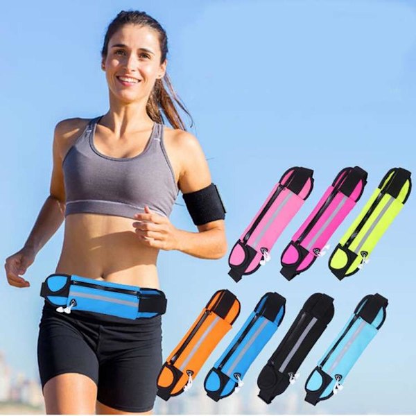 Midjeväska För Jogging Och Gym