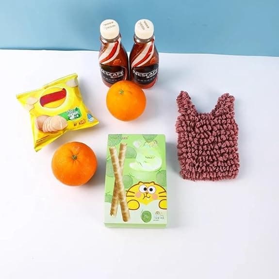 Expandable Magic Bubble Bag: Portable Large Capacity Pleated Design Eco-Friendly Handbag (3 Pieces)