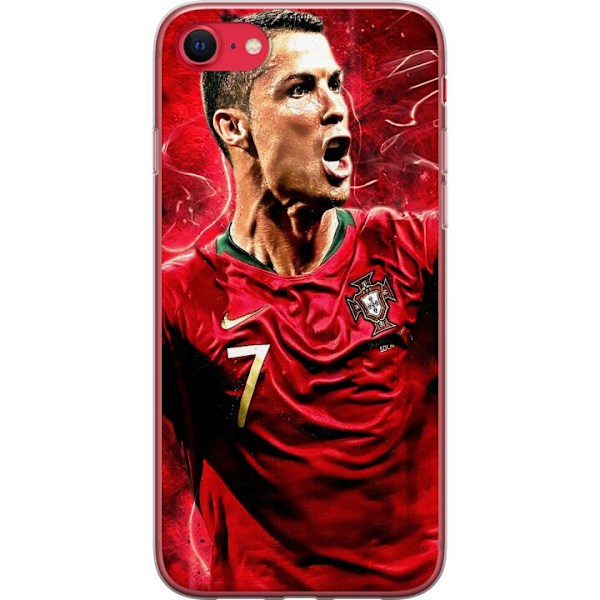 Apple iPhone 7 Genomskinligt Skal Cristiano Ronaldo