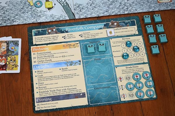 Leading Games | Root: Jokikansa-laajennus