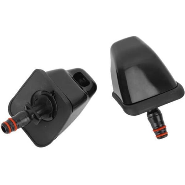 Left and Right Headlight Washer Nozzle, Headlight Washer suitable for HONDA CRV CR-V II 2 MK2 01-05