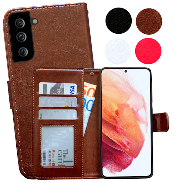 Samsung Galaxy A23 5G - Läderfodral / Skydd Brun Brun