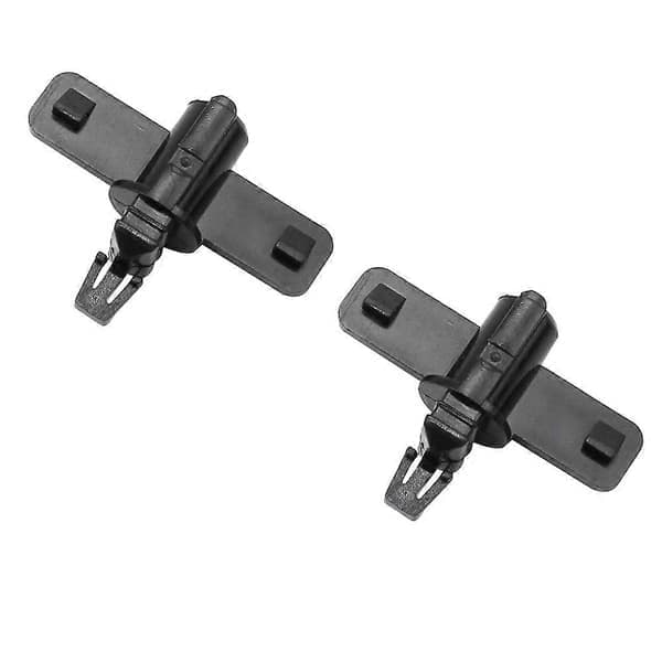 Svarte frontlysspylerdysekoblinger, egnet for Subaru Lion Tiger Forester