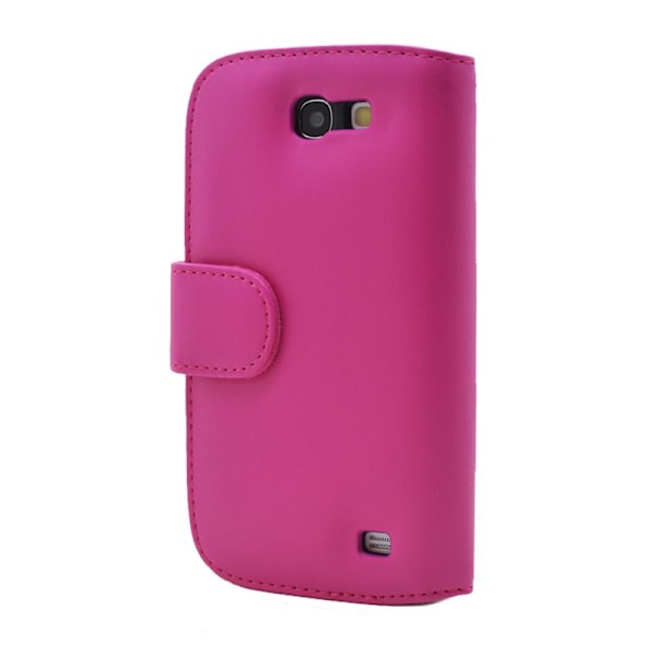 Plånboksfodral till Samsung Galaxy Express i8730 (Magenta)