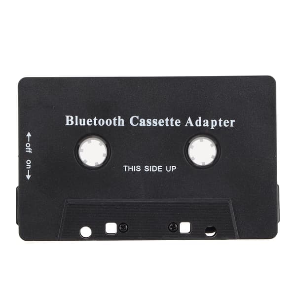 Bluetooth Kassetteadapter Støjreduktion Stereo HiFi Bånd Aux Modtager til Bilplade