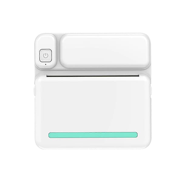 Termisk Bærbar Bluetooth-printer 57mm Mini Trådløs POS Termisk Billedfotoprinter til Android IOS Mobiltelefon FLYE1984