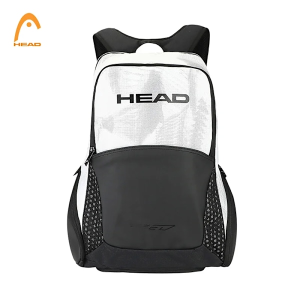 HEAD Tennisväska Tennis Djokovic Radical Rebel Ryggsäck 2023 White black White black