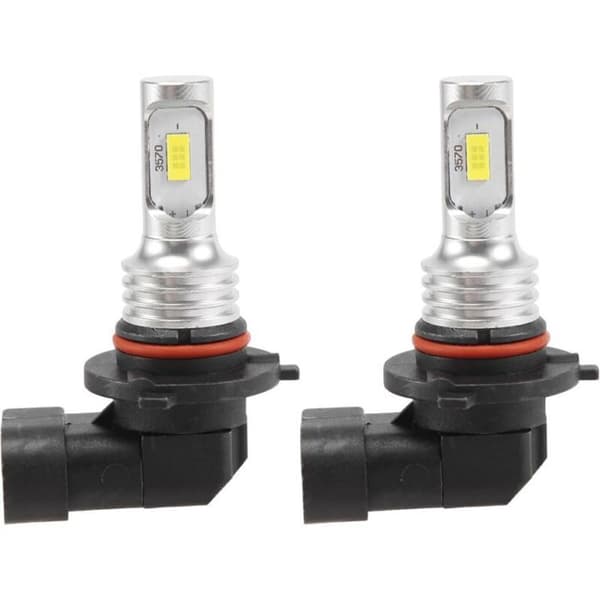 LED-frontlyspære – 9005 HB3 – 80W – 2000LM – 6000K – Hvit – Høy effekt – 2 deler