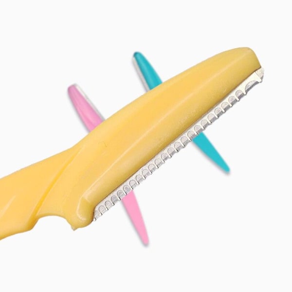 7-Pack - Ögonbrynsknivar - Trimmer för Ögonbryn - Eyebrow Cutter multifärg