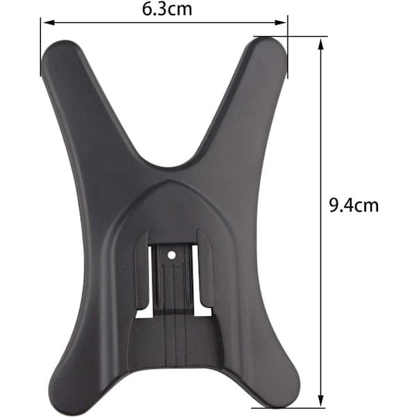 5 stk kamera blitsstativ, blitssko feste for blitser, med 1/4 \"metall stativgjenge (passer til Canon, passer til Nikon)