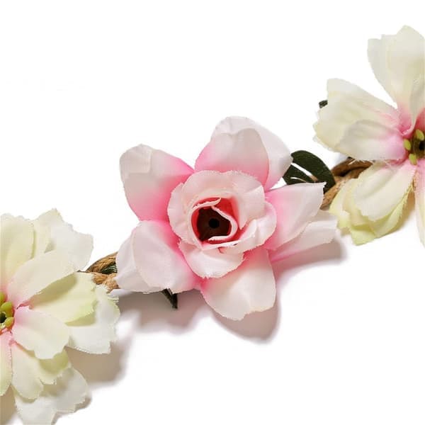 Pcs Midsommar Blomsterkrans Set för Kvinnor