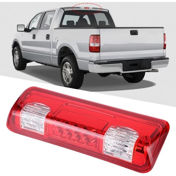 Cargo 02HLA1215ASM LED Third Brake Light for Ford F150/Lobo/Explorer, Red