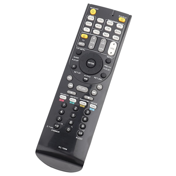 Universal fjärrkontroll Ljud/videomottagare RC-799M för Onkyo