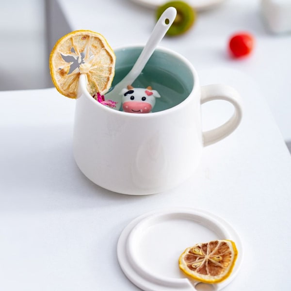 Kaffe Mugg Mjölktekopp FÅR FÅR Sheep Sheep