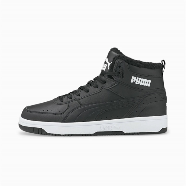Lågskor Puma Rebound Joy Fur Svarta 42 Mustat 42