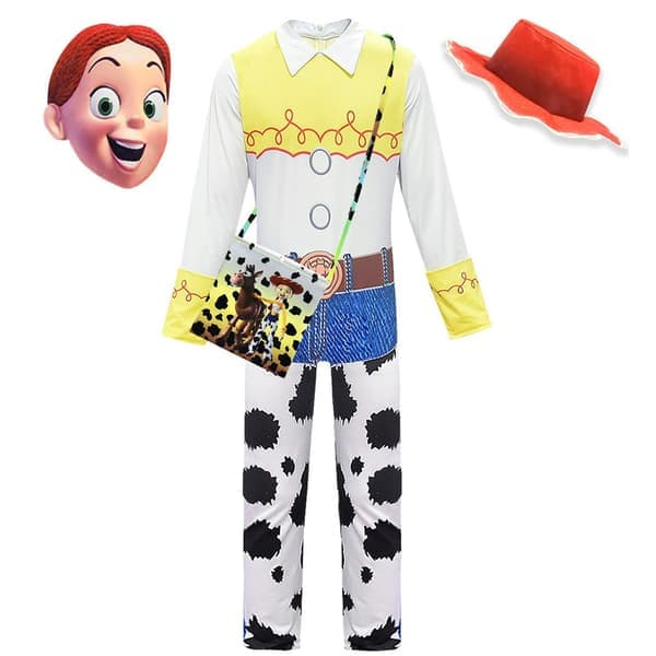 Disguise Pixar Toy Animation Klassisk Flickdräkt