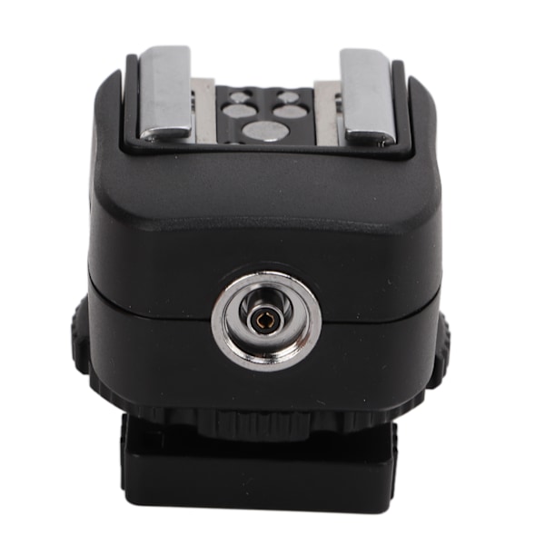 TF‑334 Hotskoadapter med extra PC-synkkontakt för A73 kamerablixt Speedlite