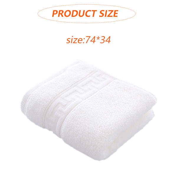 2-pack frottéhanddukar, 34 x 74 cm