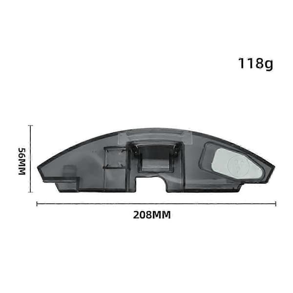 Replacement Water Tank with 4 Mop Pads Compatible with S7 MaxV Ultra/S7 MAXV/S7 Pro Robot As Shown