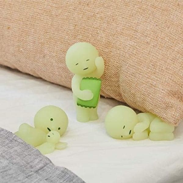Ekte Smiski Corner Luminous Elf Series Blind Box, Figurpresent, Tilfeldig Stil, 1 Dressing Dressing